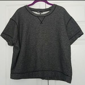 Vince short sleeve sweatshirt